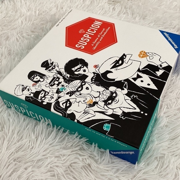 Suspicion- board game - Picture 7 of 7